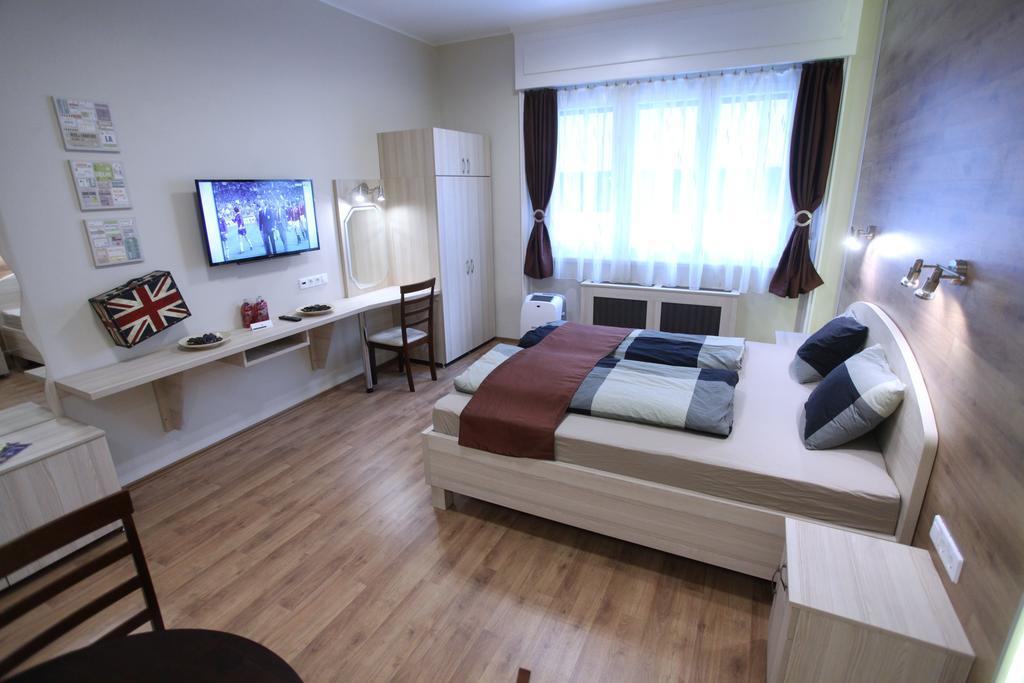 Ferienwohnung D.Five Premium Studio In The Center Budapest Exterior foto