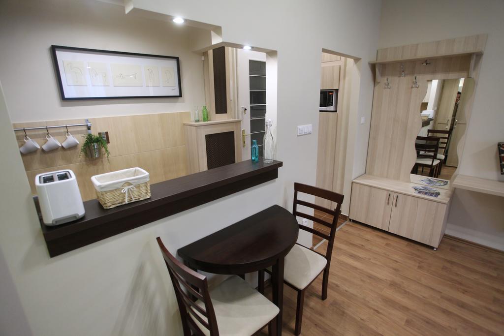 Ferienwohnung D.Five Premium Studio In The Center Budapest Exterior foto